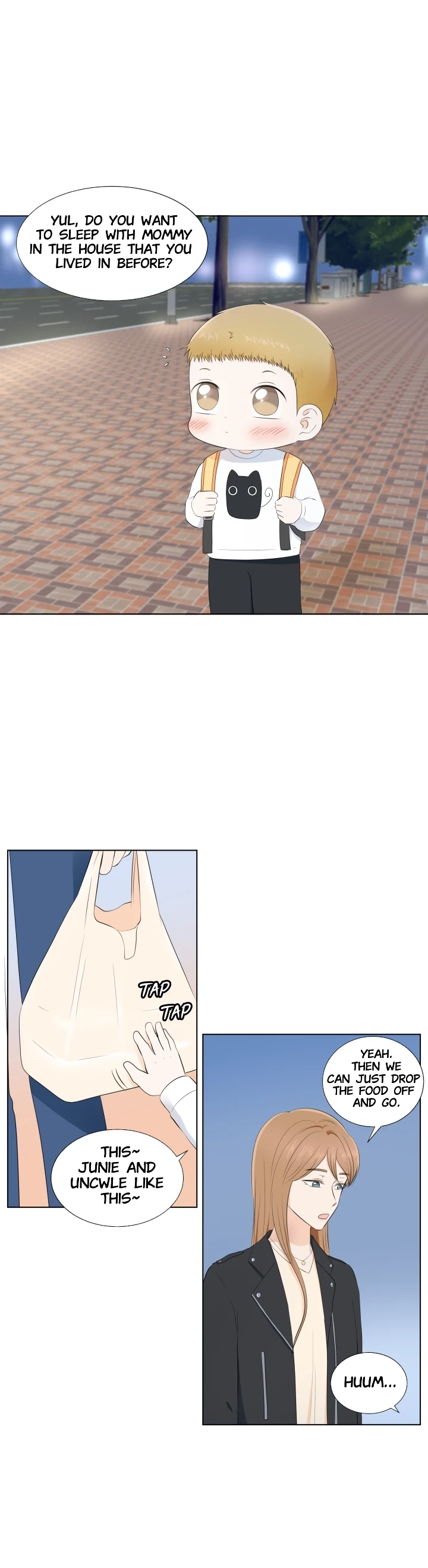 Read Starts From Baby chapter 86 image 16 on Lezhin