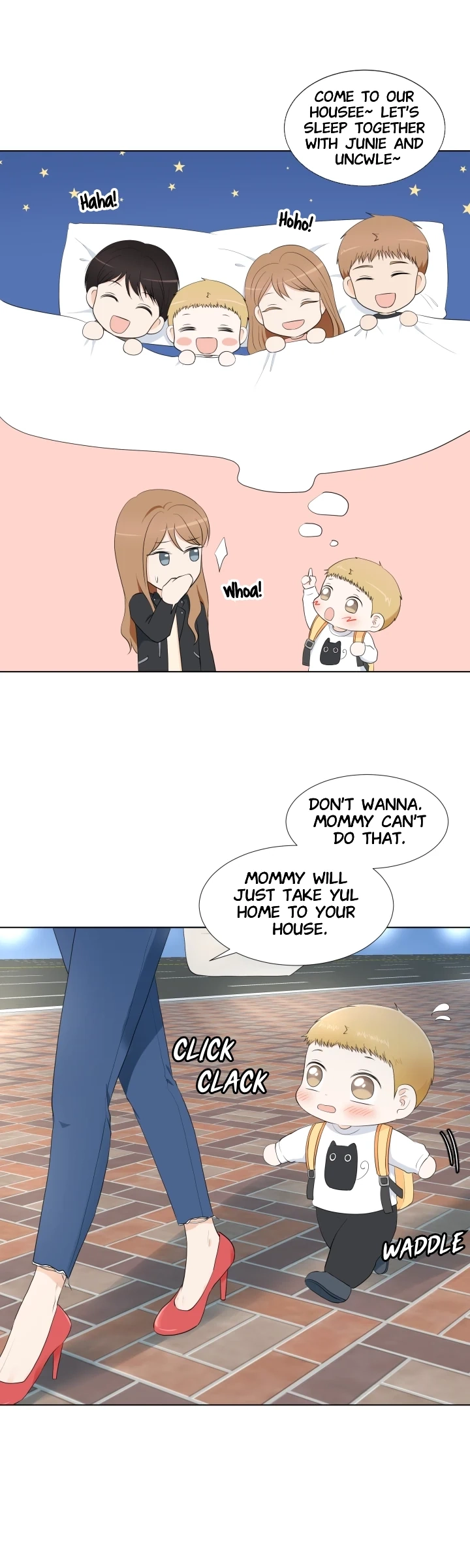 Read Starts From Baby chapter 86 image 17 on Lezhin