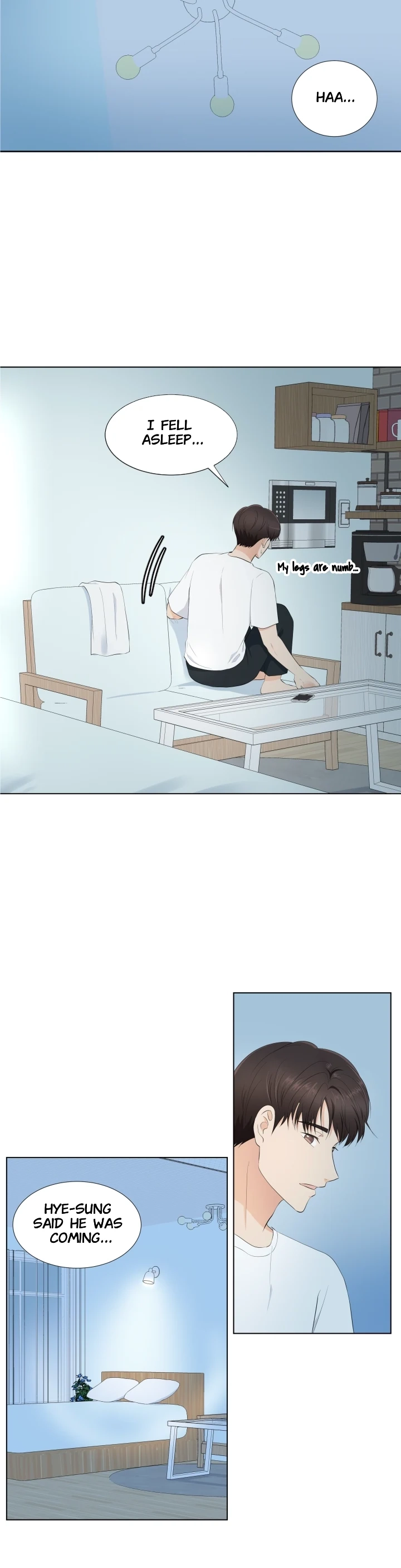 Read Starts From Baby chapter 86 image 22 on Lezhin