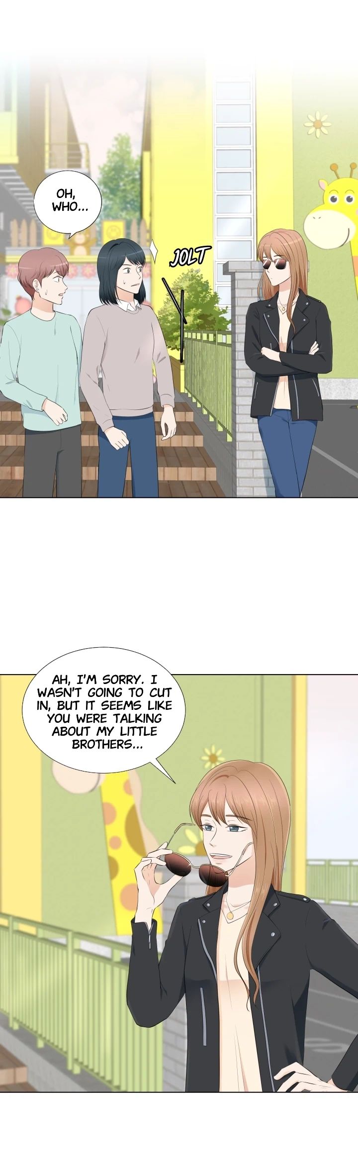 Read Starts From Baby chapter 86 image 3 on Lezhin