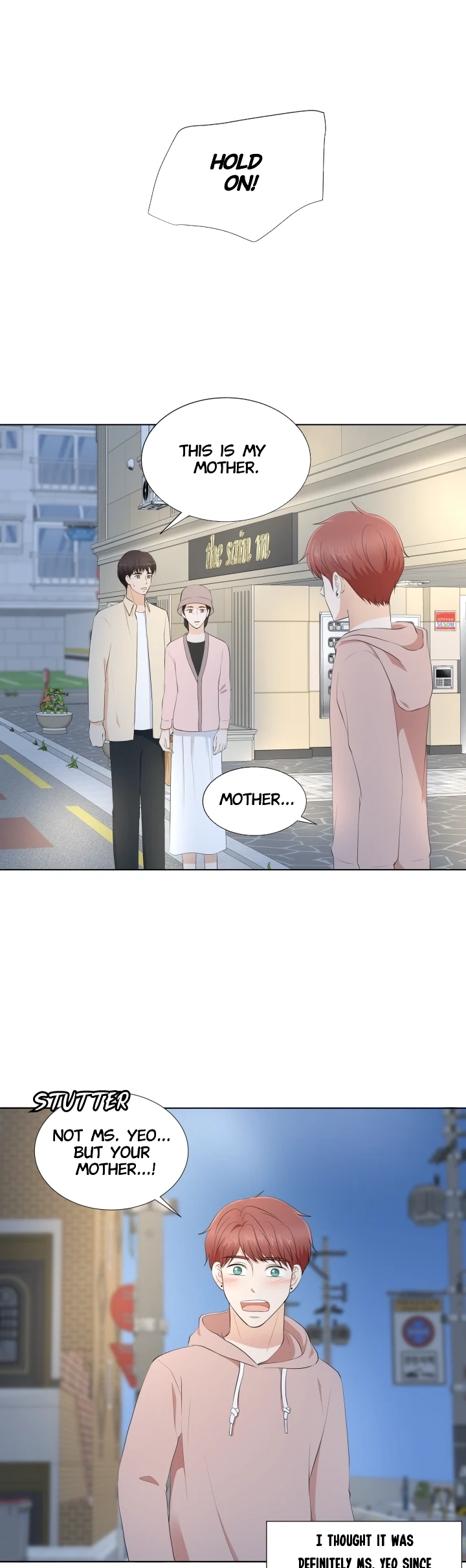 Read Starts From Baby chapter 86 image 30 on Lezhin