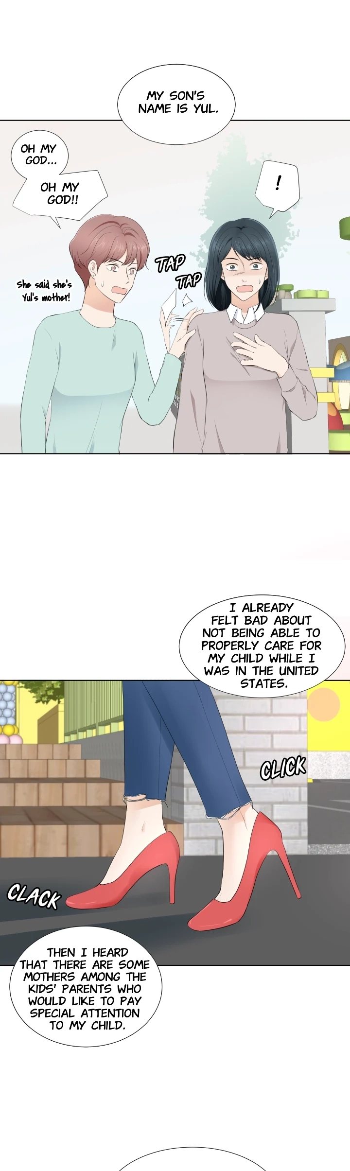 Read Starts From Baby chapter 86 image 4 on Lezhin