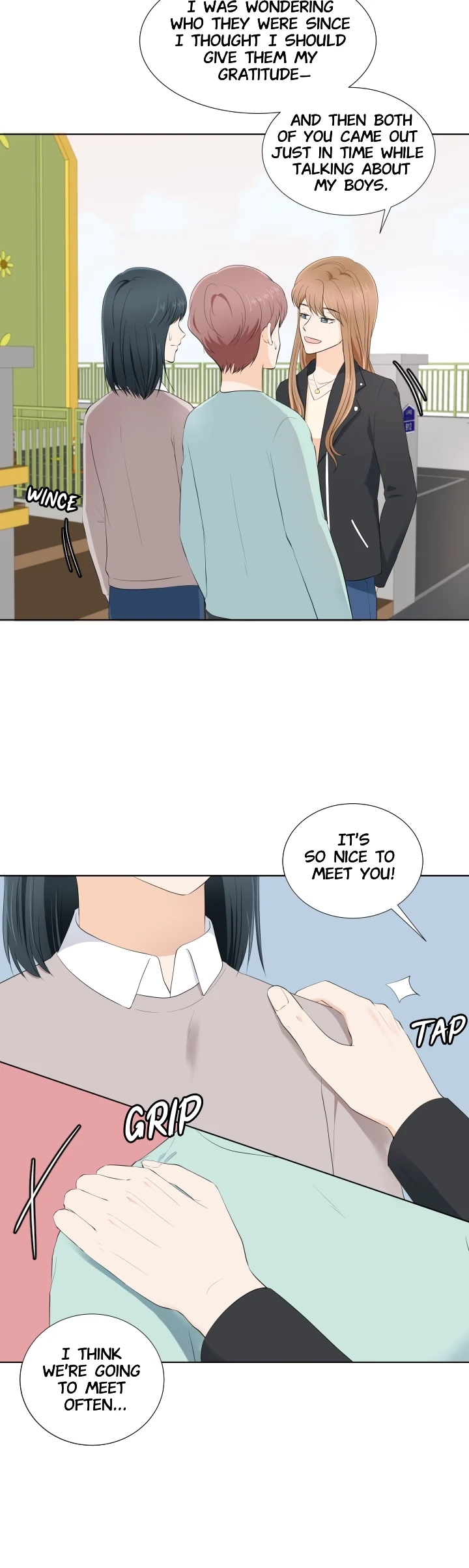 Read Starts From Baby chapter 86 image 5 on Lezhin