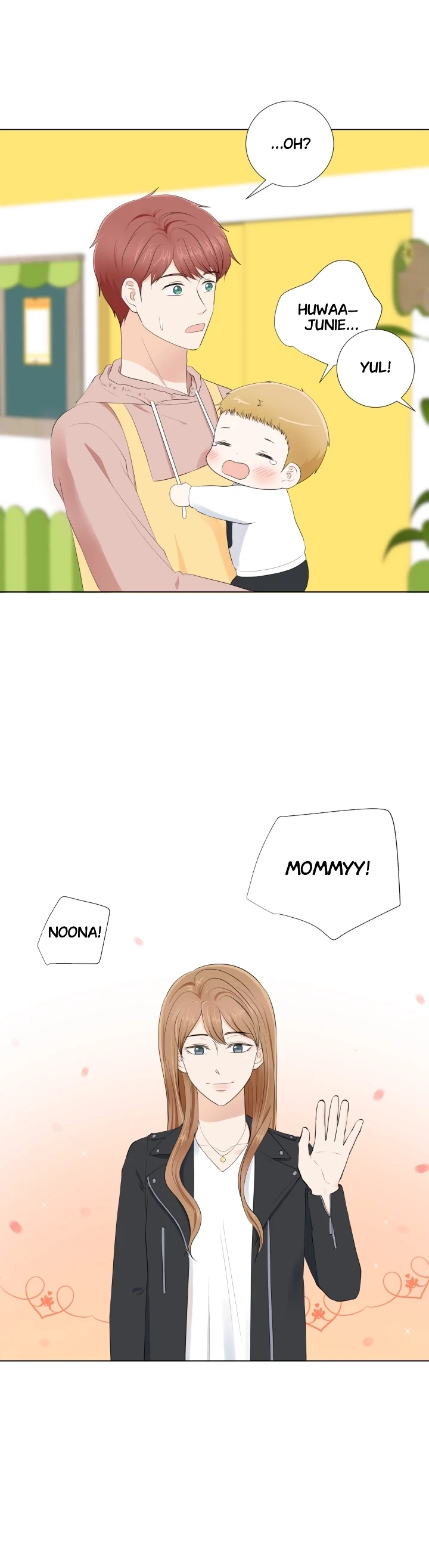 Read Starts From Baby chapter 86 image 7 on Lezhin