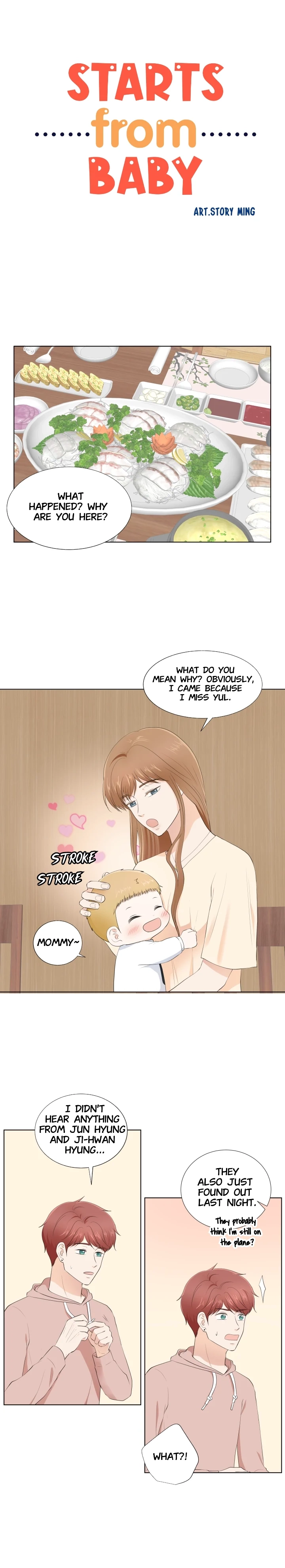 Read Starts From Baby chapter 86 image 8 on Lezhin