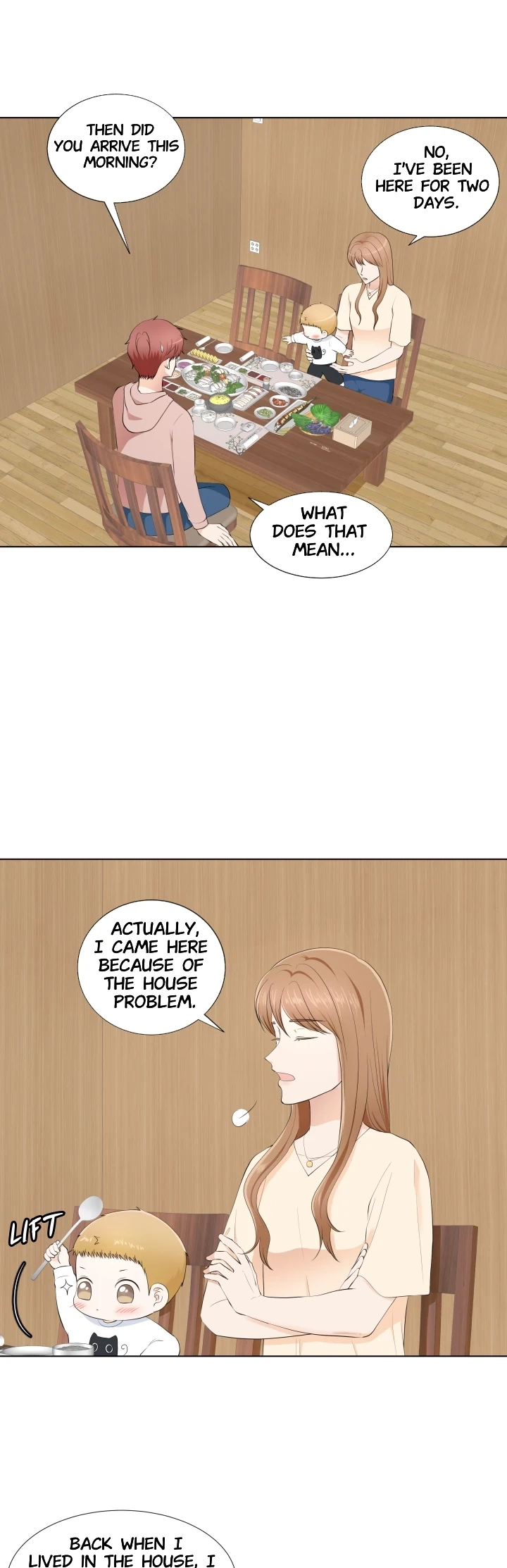 Read Starts From Baby chapter 86 image 9 on Lezhin
