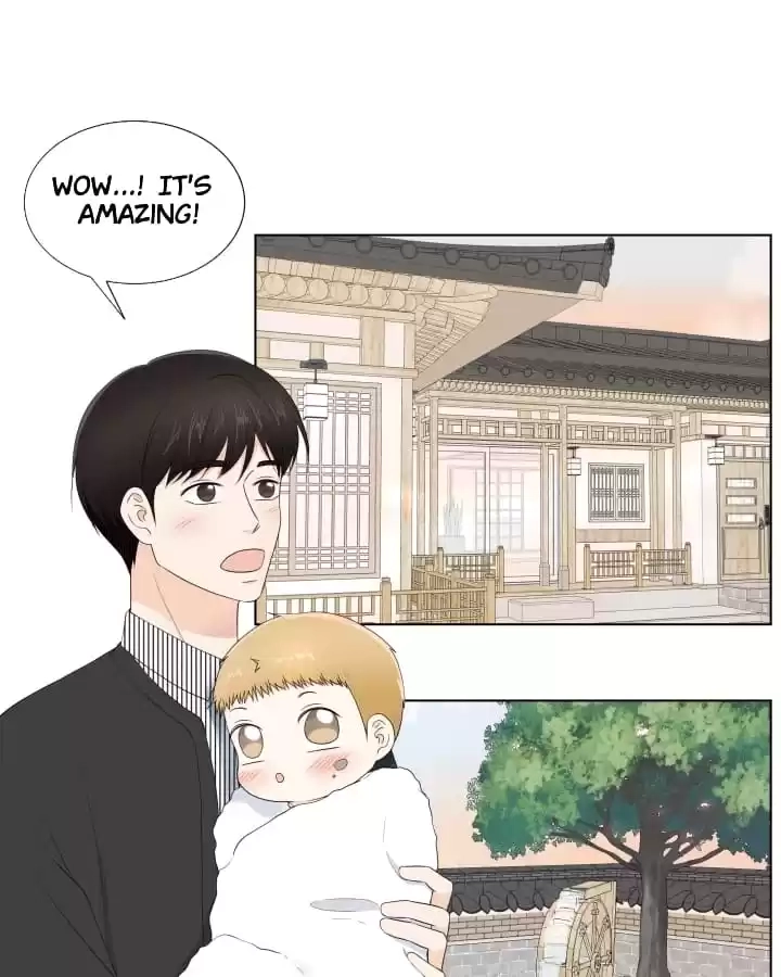 Read Starts From Baby chapter 90 image 34 on Lezhin