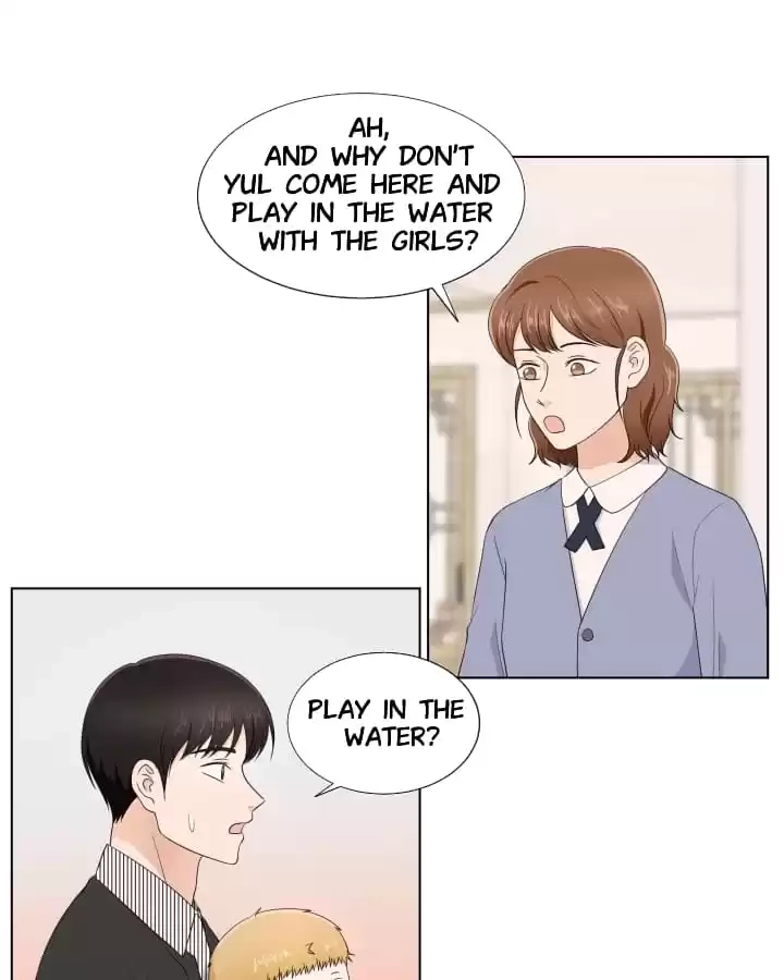 Read Starts From Baby chapter 90 image 37 on Lezhin
