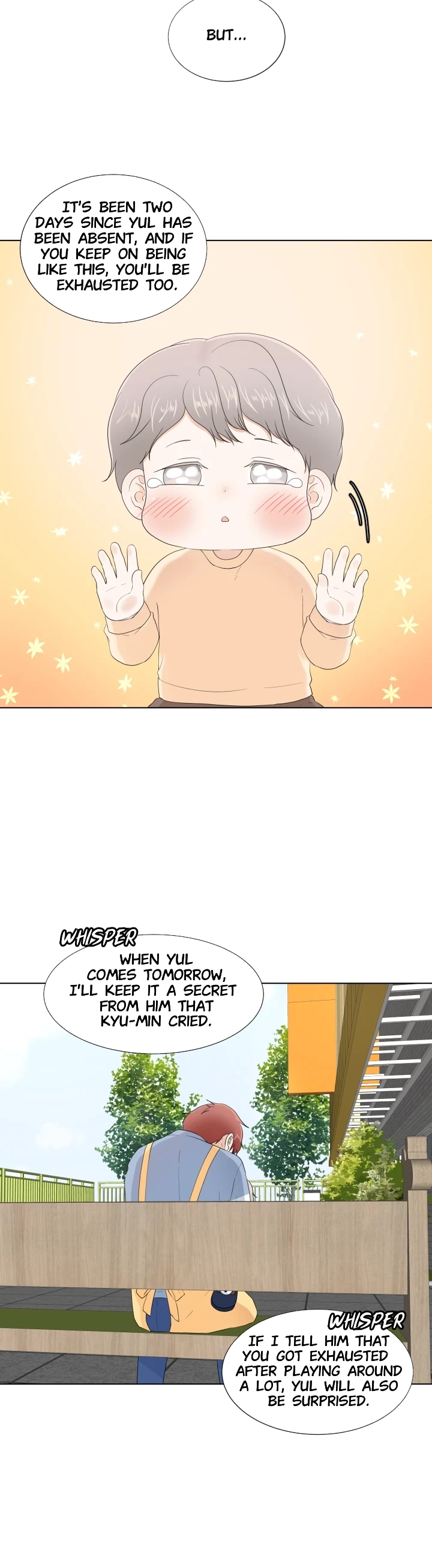 Read Starts From Baby chapter 91 image 1 on Lezhin