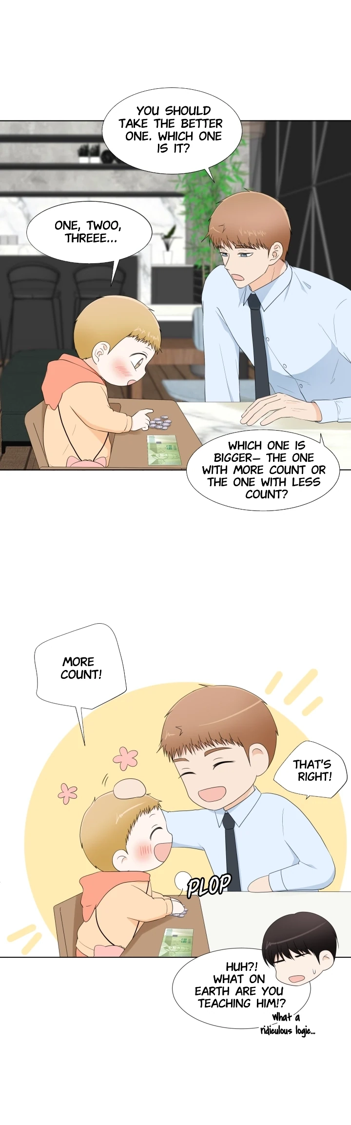 Read Starts From Baby chapter 91 image 10 on Lezhin