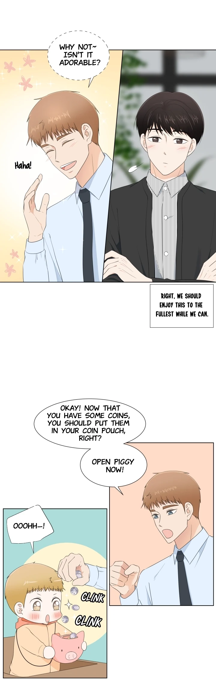 Read Starts From Baby chapter 91 image 11 on Lezhin