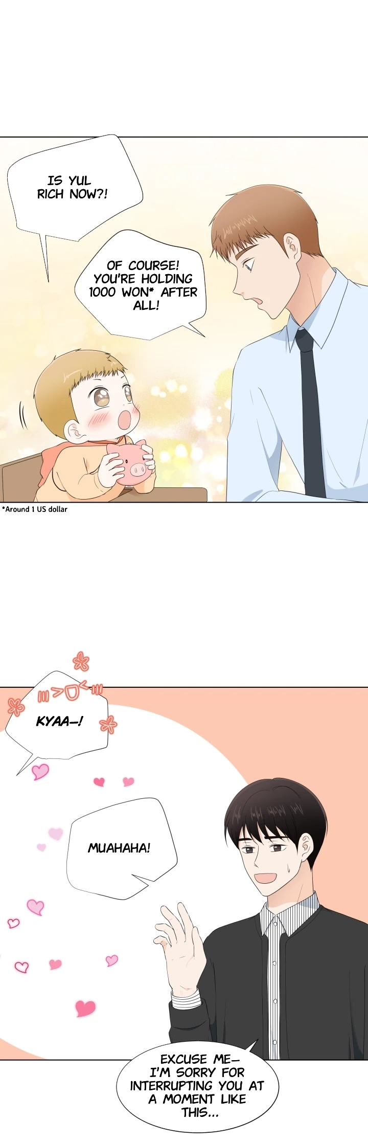 Read Starts From Baby chapter 91 image 12 on Lezhin