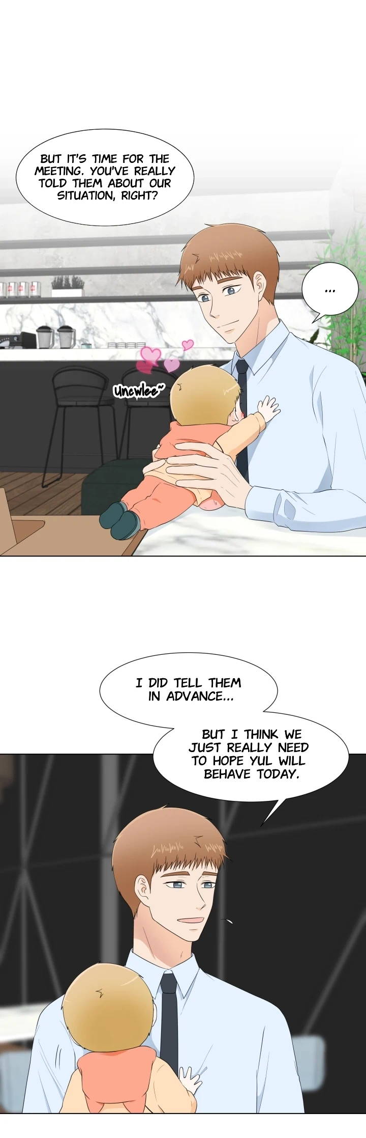 Read Starts From Baby chapter 91 image 13 on Lezhin