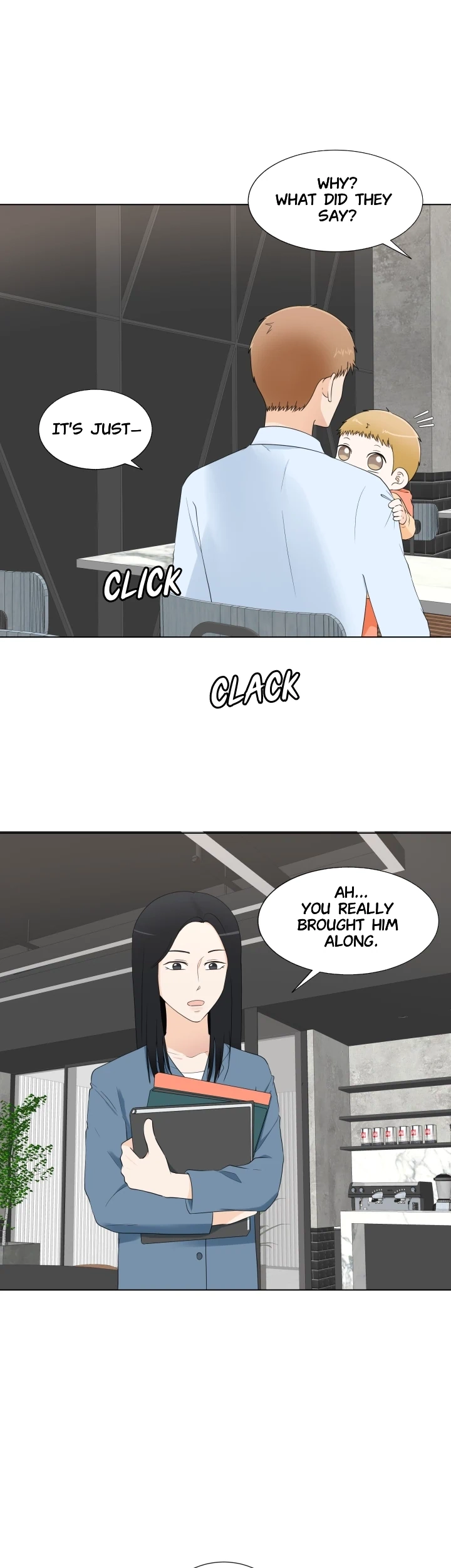 Read Starts From Baby chapter 91 image 14 on Lezhin