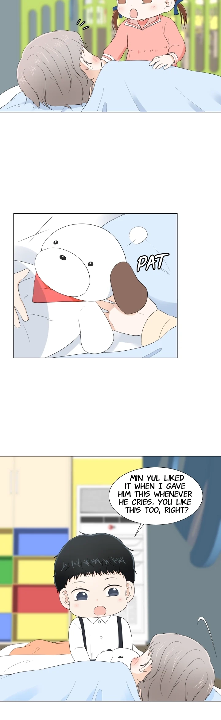 Read Starts From Baby chapter 91 image 17 on Lezhin