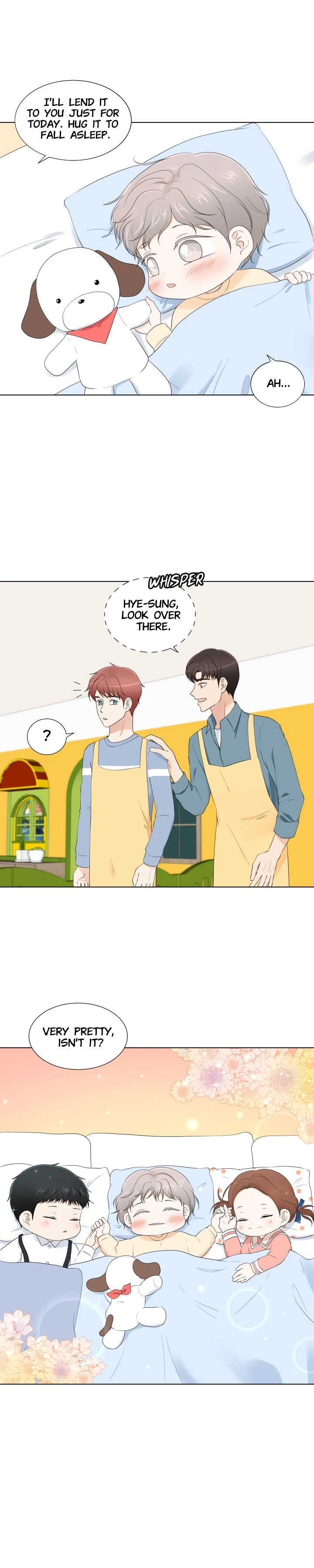 Read Starts From Baby chapter 91 image 18 on Lezhin