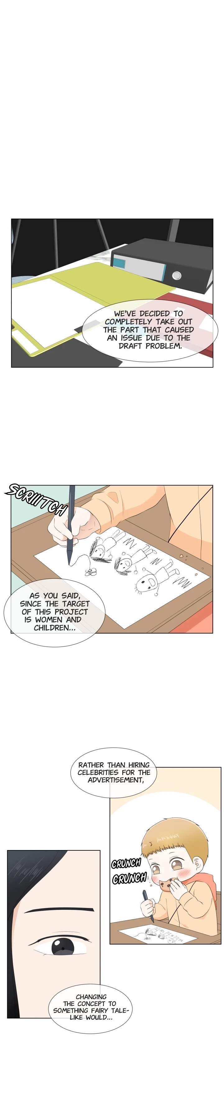 Read Starts From Baby chapter 91 image 19 on Lezhin