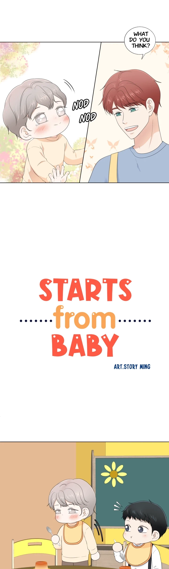 Read Starts From Baby chapter 91 image 2 on Lezhin