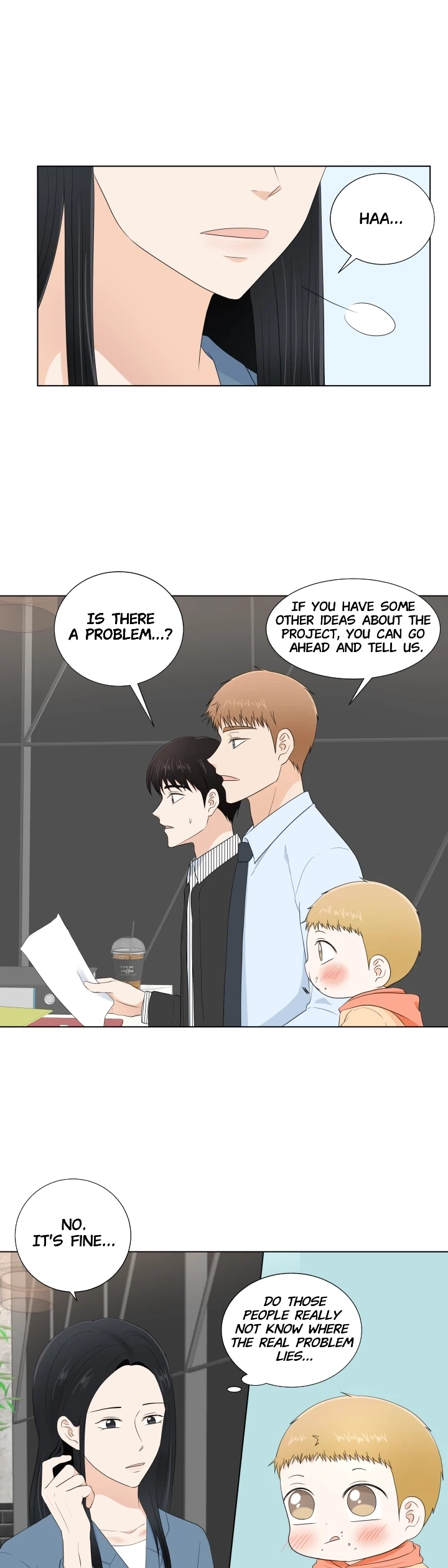Read Starts From Baby chapter 91 image 20 on Lezhin
