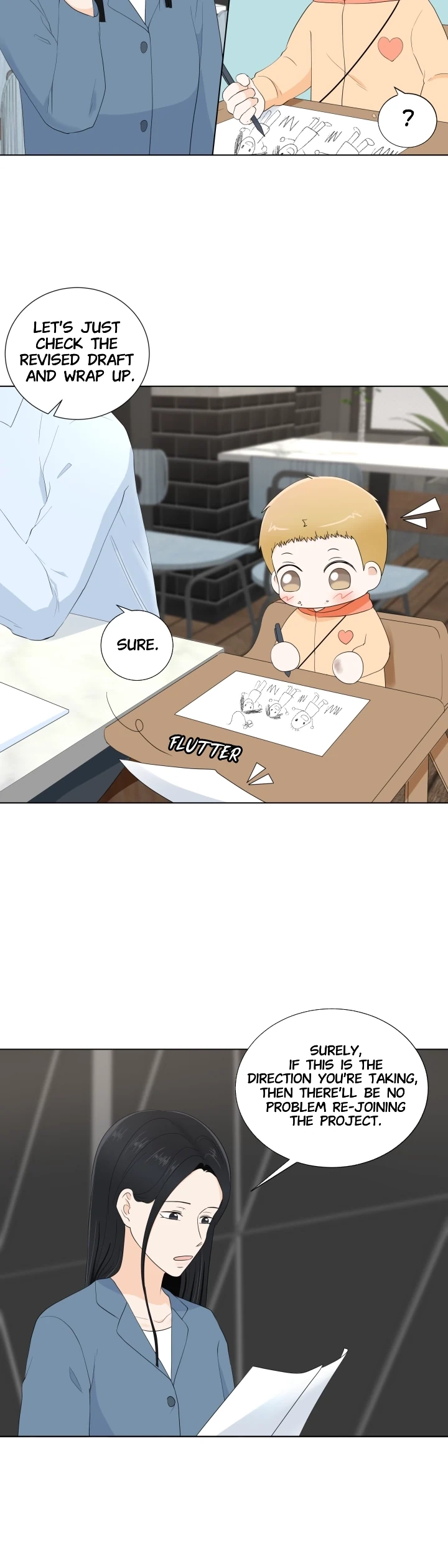 Read Starts From Baby chapter 91 image 21 on Lezhin
