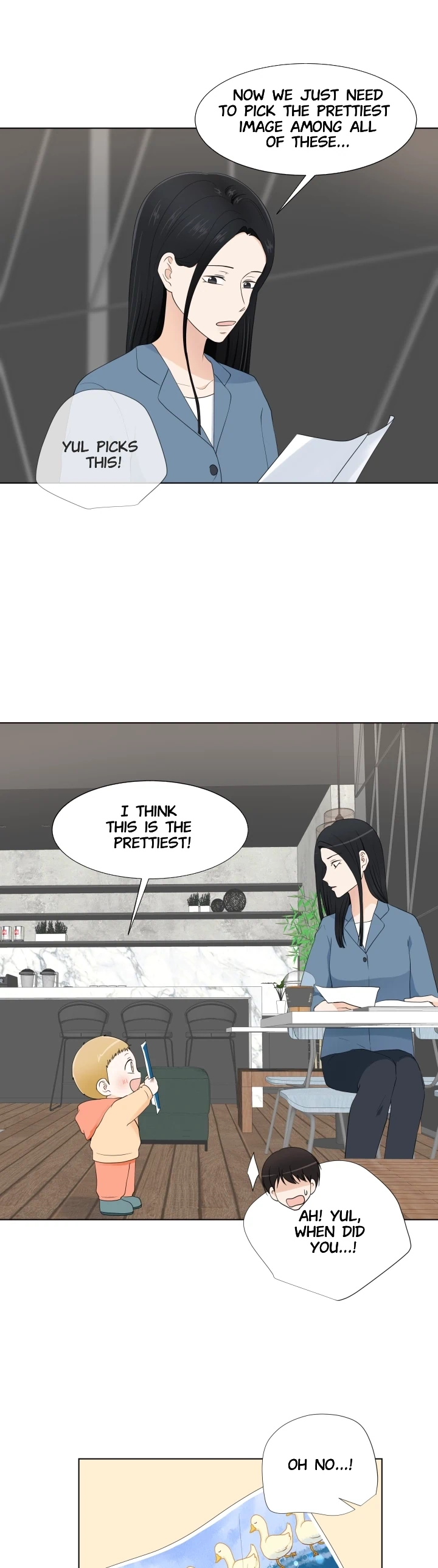 Read Starts From Baby chapter 91 image 22 on Lezhin
