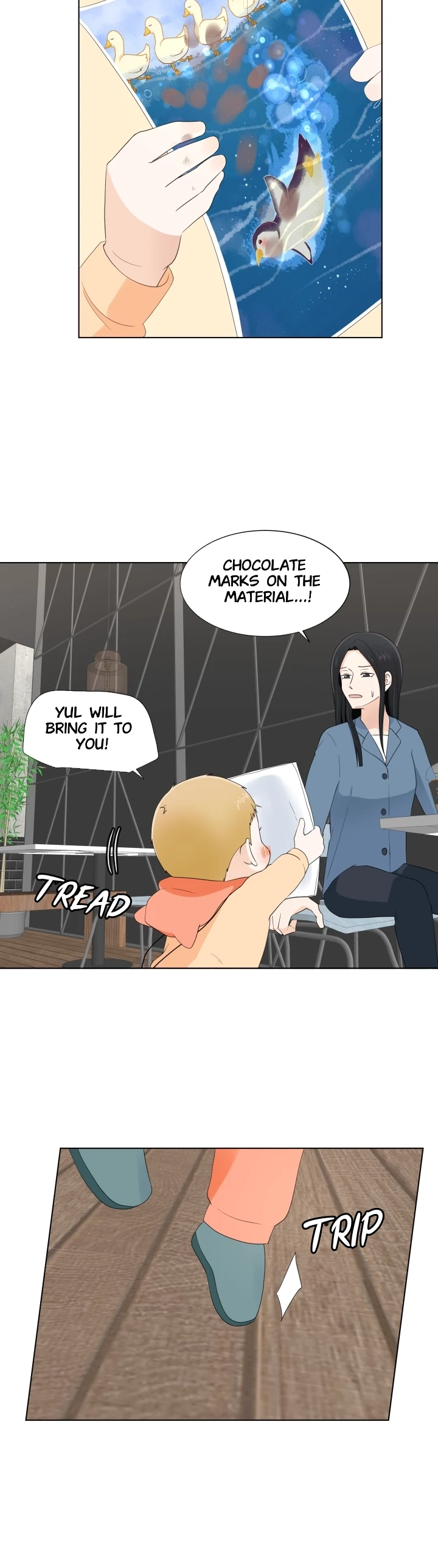 Read Starts From Baby chapter 91 image 23 on Lezhin