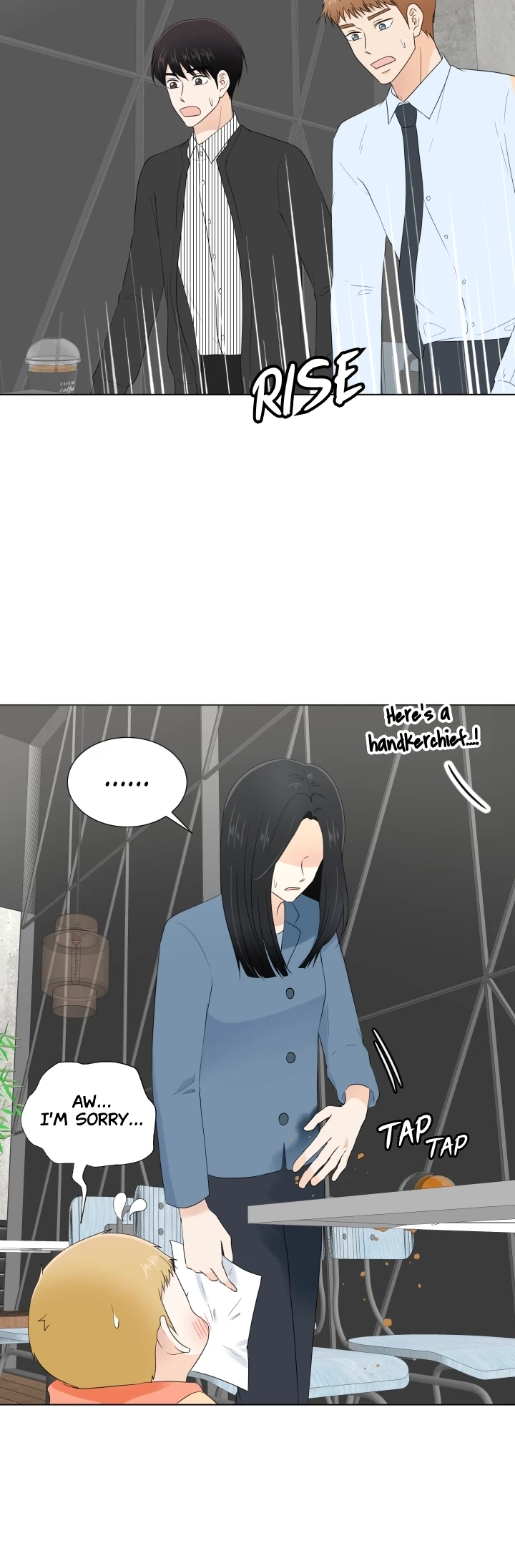 Read Starts From Baby chapter 91 image 25 on Lezhin