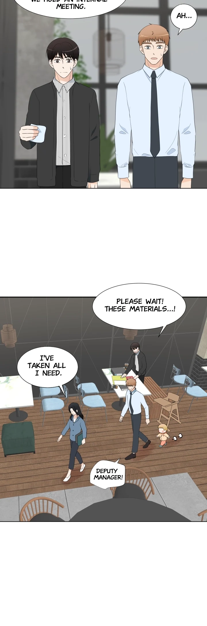 Read Starts From Baby chapter 91 image 27 on Lezhin
