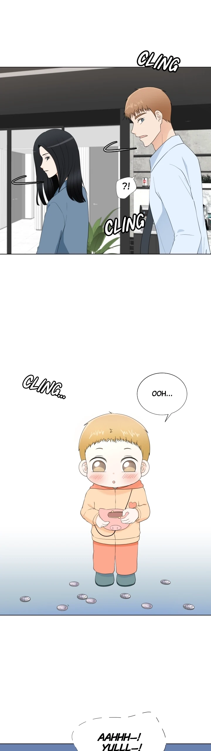 Read Starts From Baby chapter 91 image 29 on Lezhin