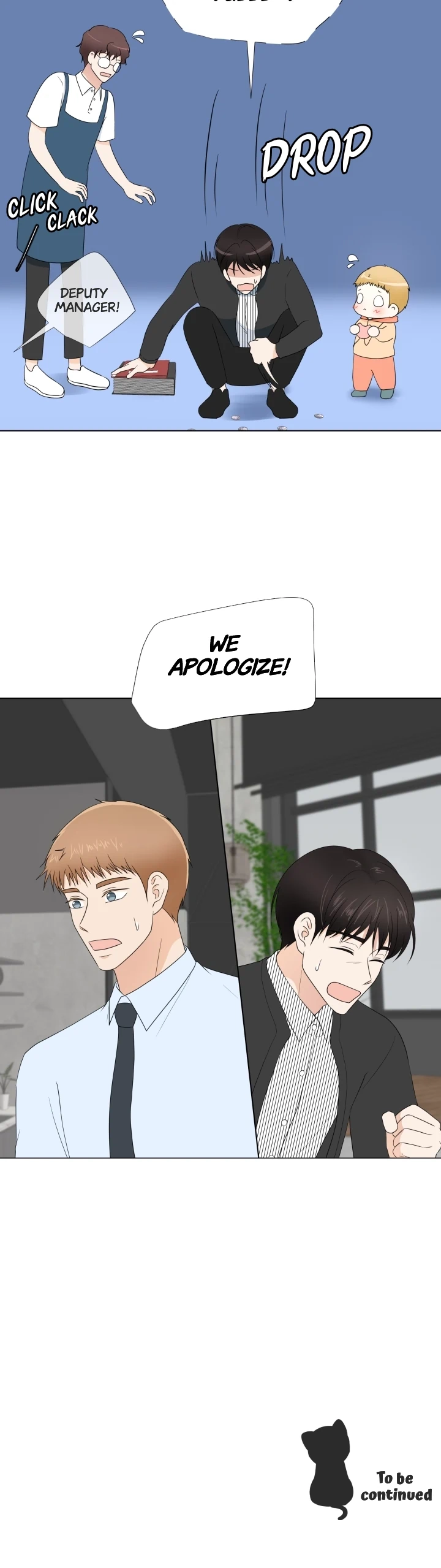Read Starts From Baby chapter 91 image 30 on Lezhin