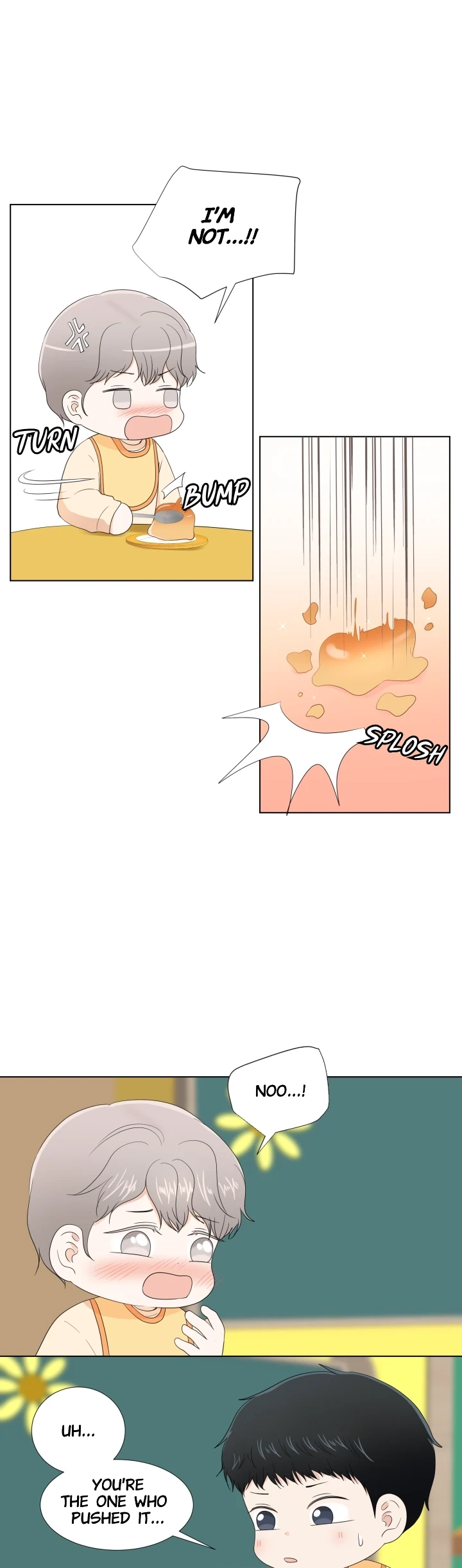 Read Starts From Baby chapter 91 image 4 on Lezhin