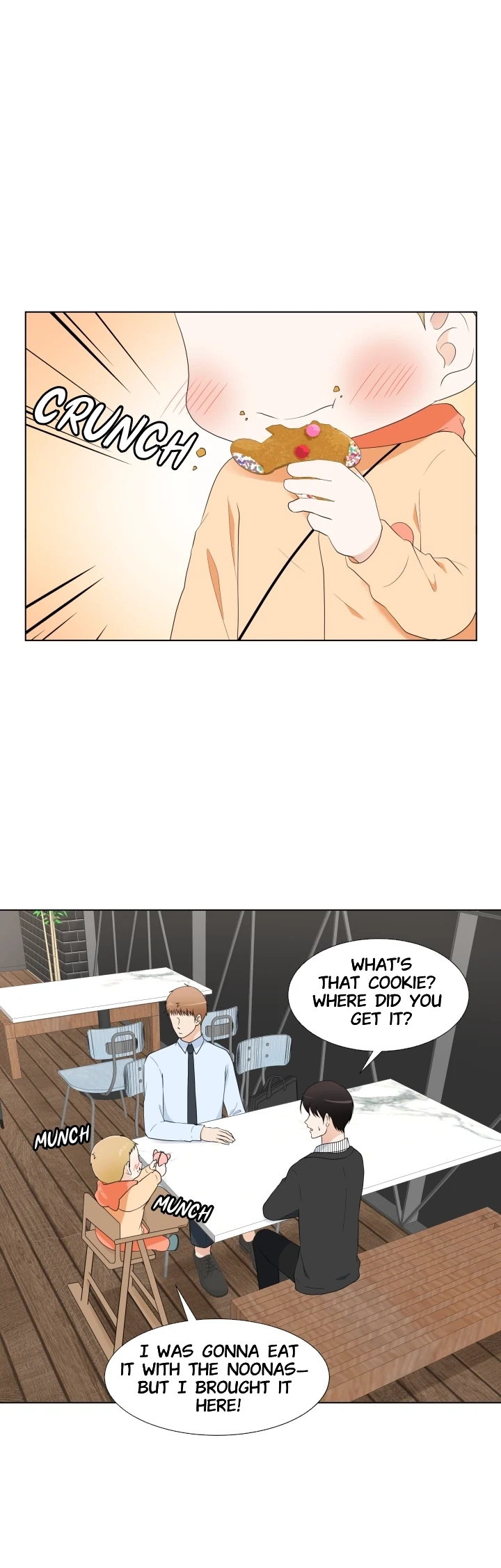 Read Starts From Baby chapter 91 image 7 on Lezhin