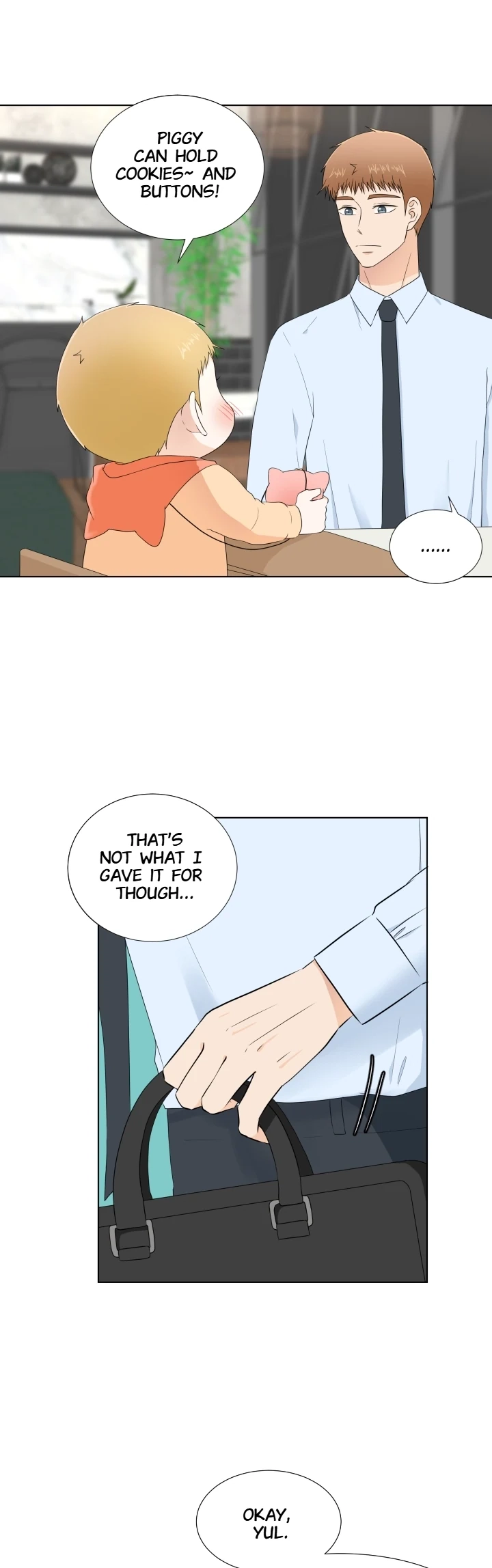 Read Starts From Baby chapter 91 image 8 on Lezhin