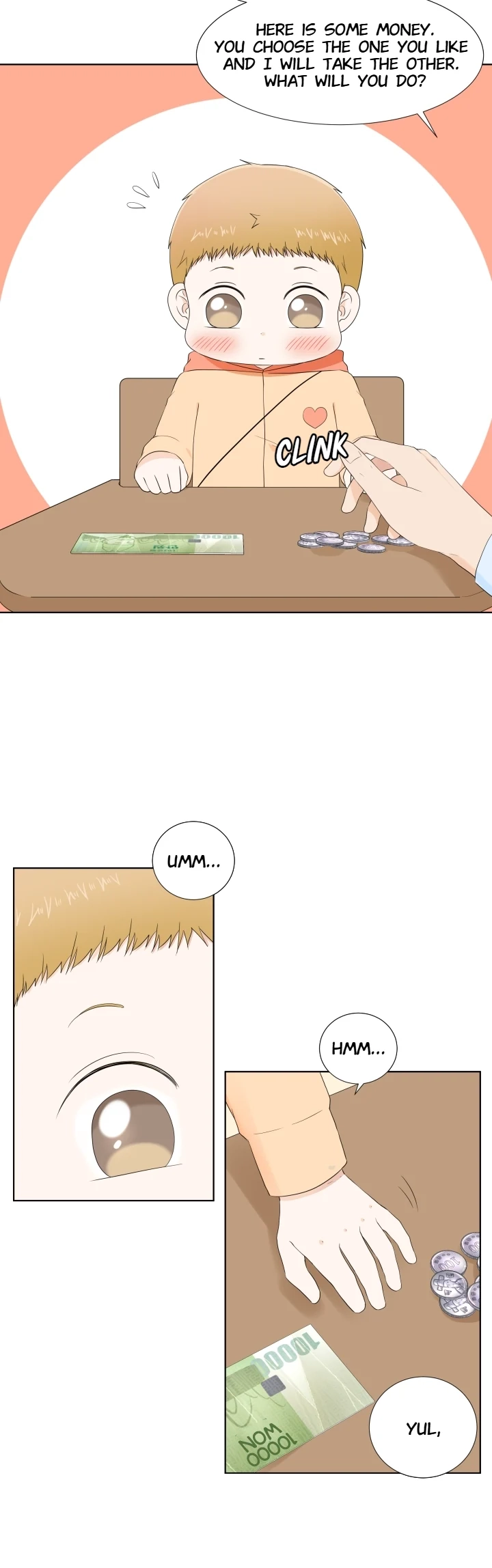 Read Starts From Baby chapter 91 image 9 on Lezhin