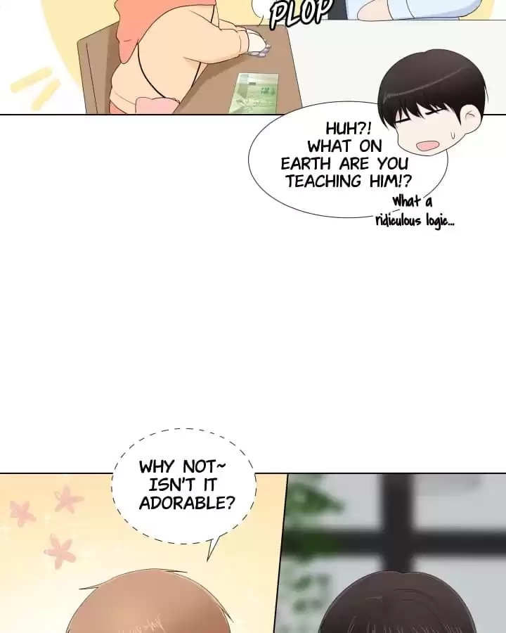 Read Starts From Baby chapter 92 image 33 on Lezhin