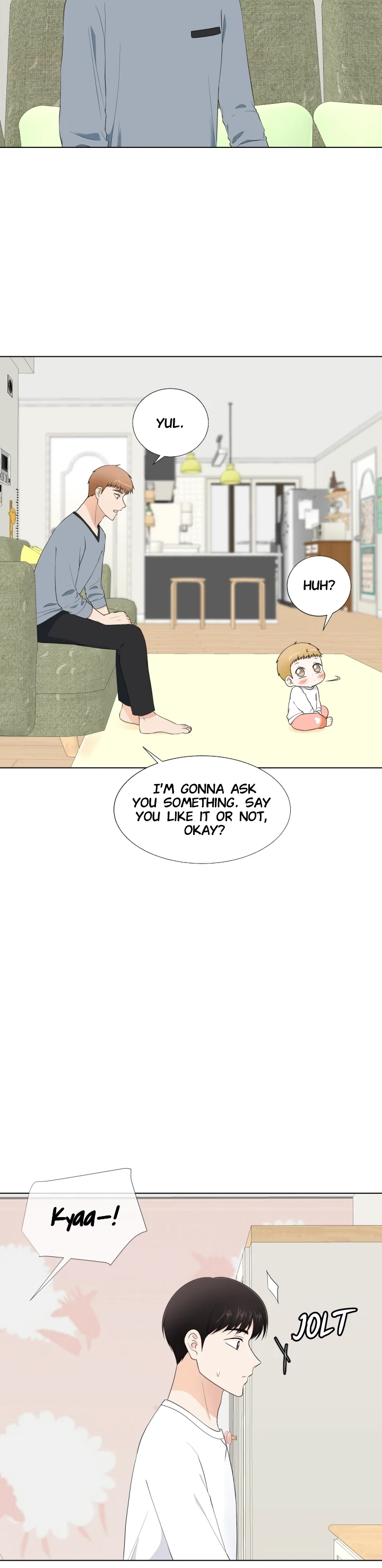 Read Starts From Baby chapter 95 image 1 on Lezhin