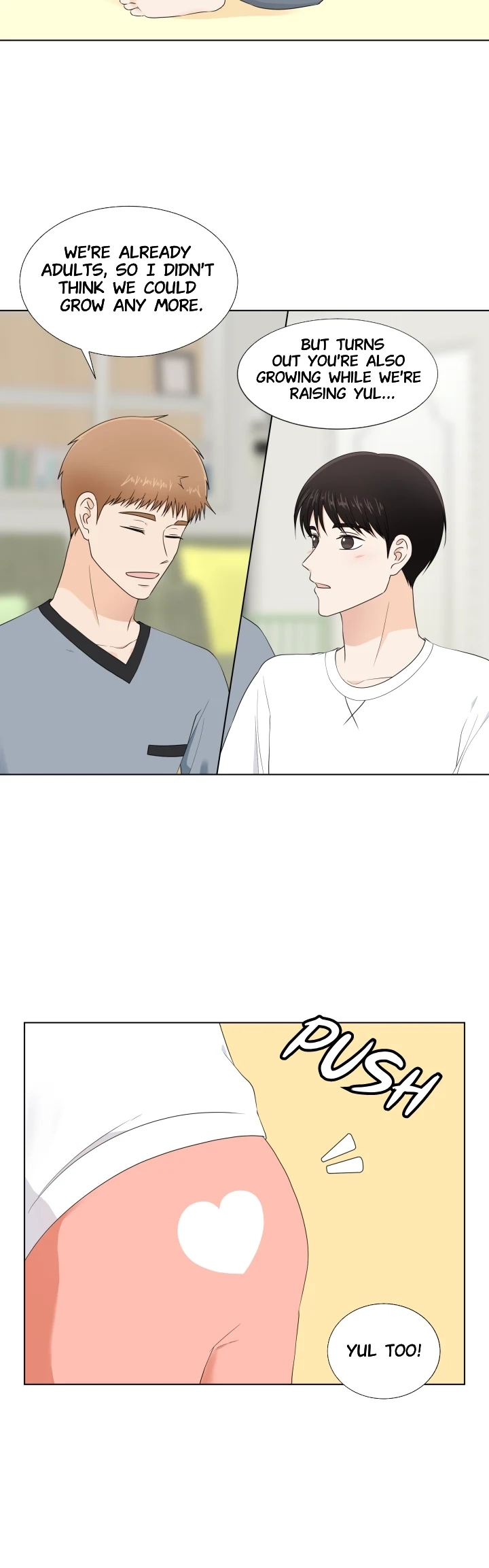 Read Starts From Baby chapter 95 image 10 on Lezhin