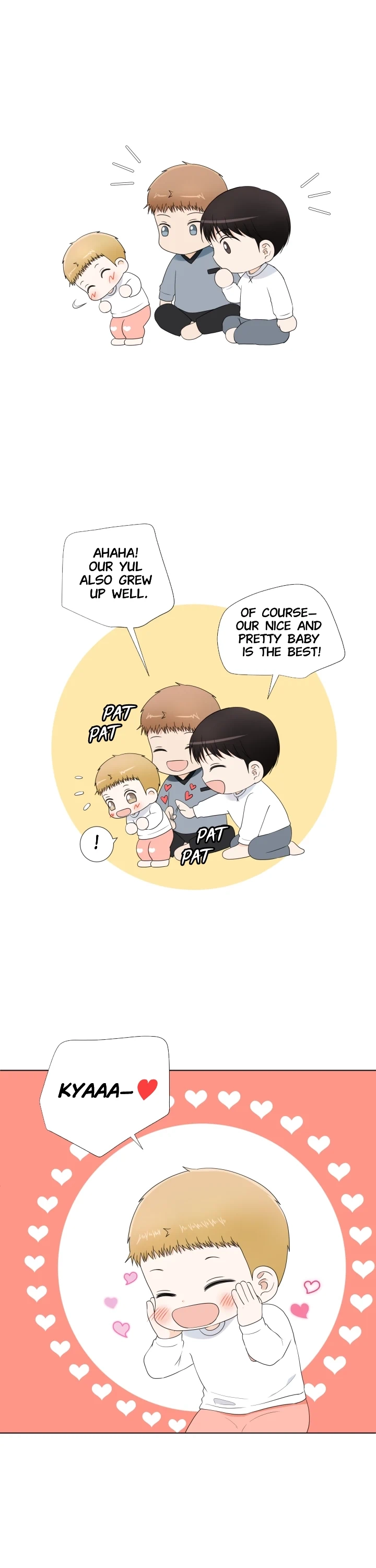 Read Starts From Baby chapter 95 image 11 on Lezhin