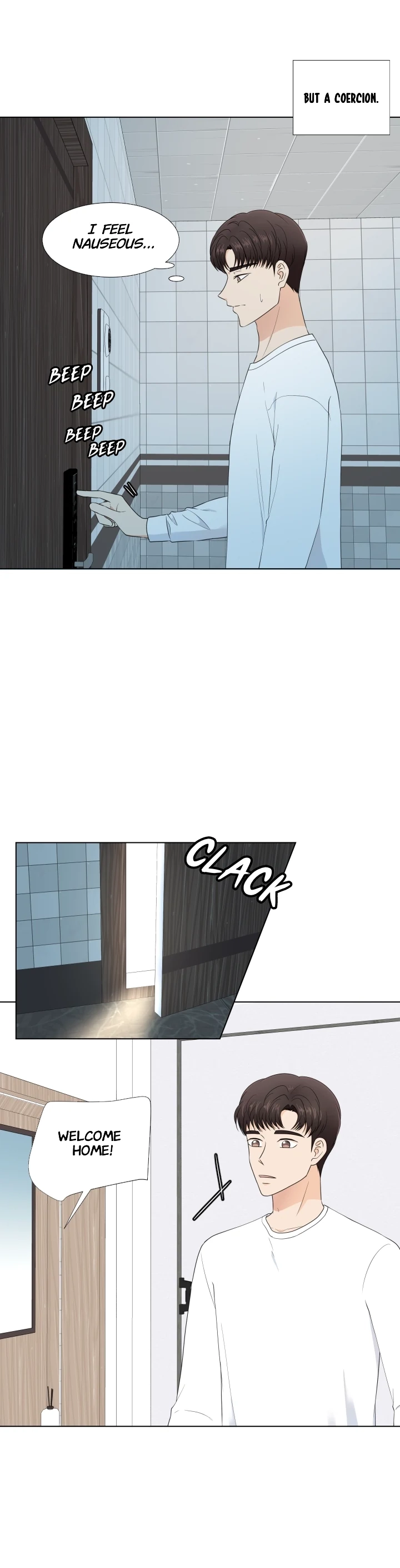 Read Starts From Baby chapter 95 image 14 on Lezhin