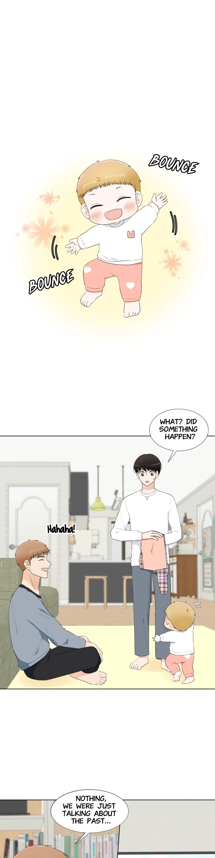 Read Starts From Baby chapter 95 image 2 on Lezhin