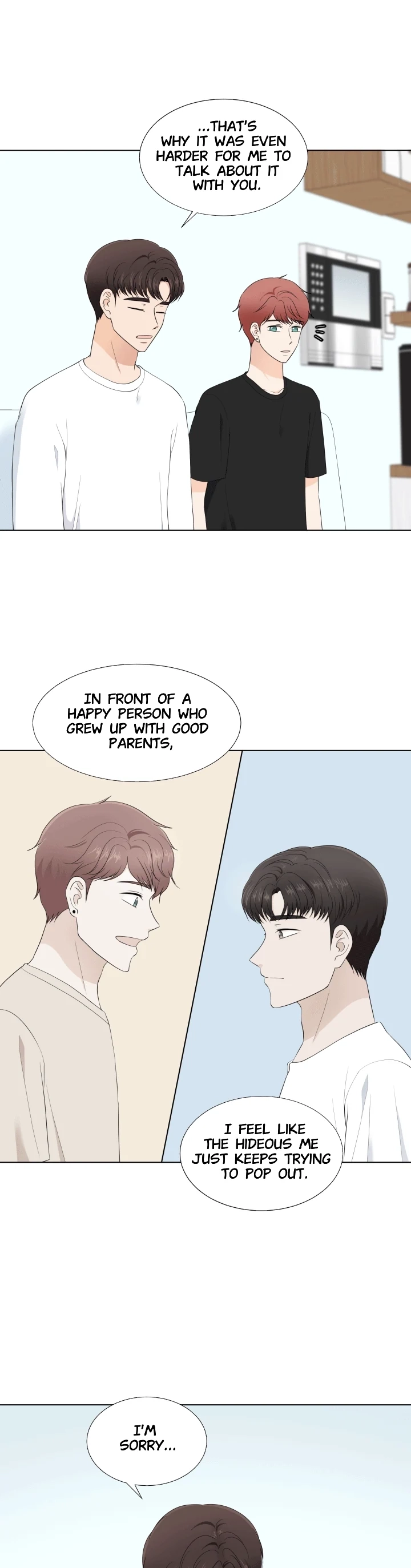 Read Starts From Baby chapter 95 image 23 on Lezhin