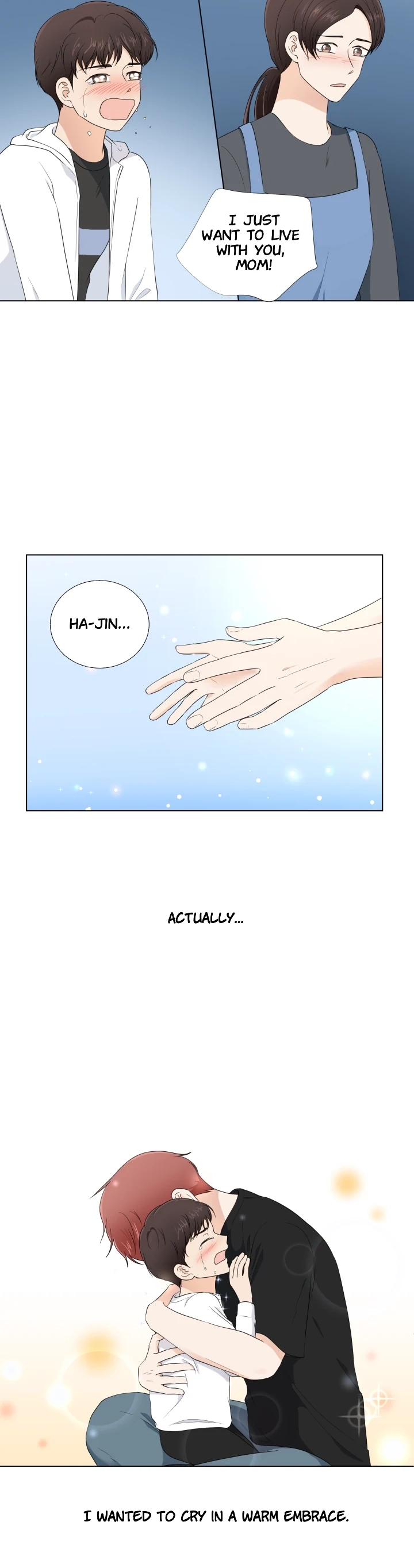Read Starts From Baby chapter 95 image 28 on Lezhin