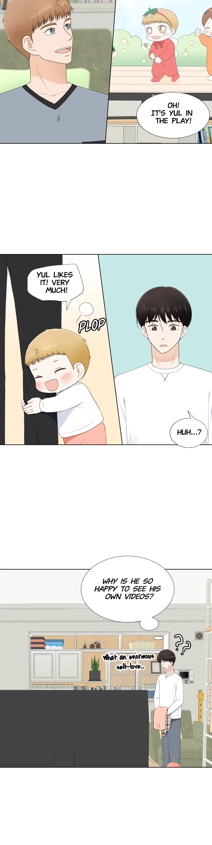 Read Starts From Baby chapter 95 image 3 on Lezhin