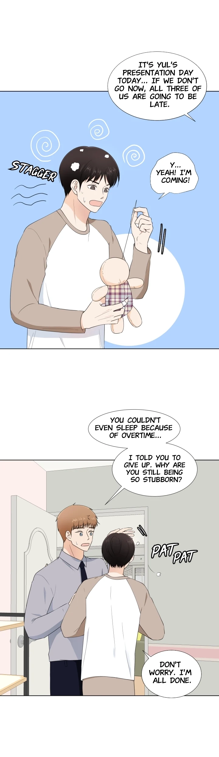 Read Starts From Baby chapter 95 image 31 on Lezhin