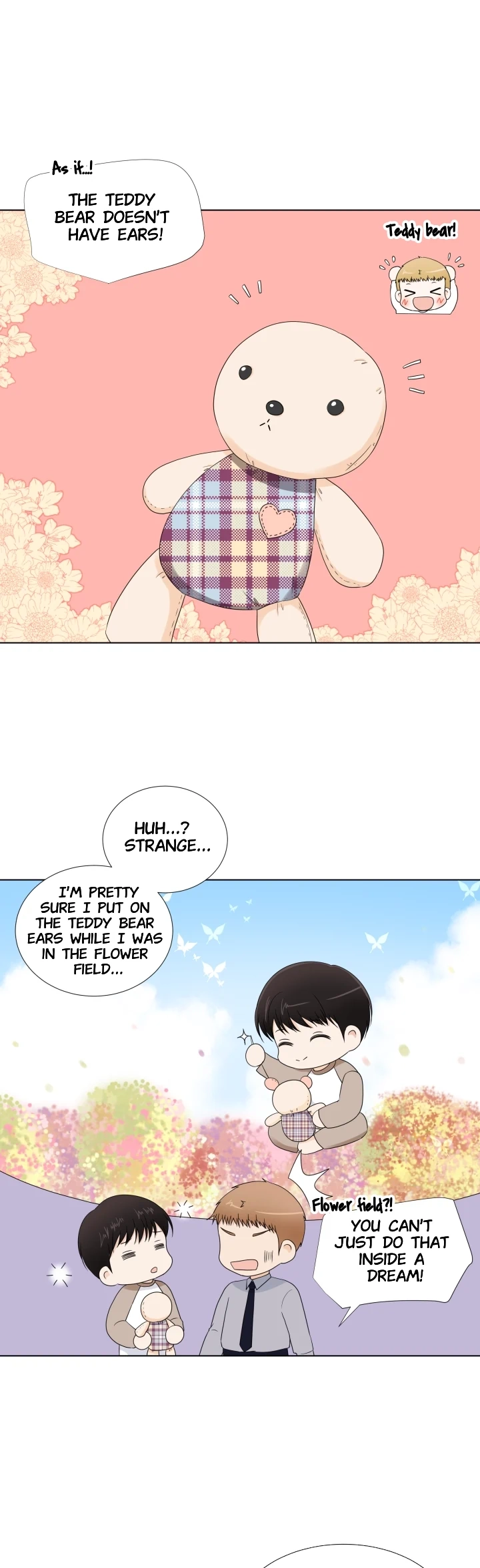 Read Starts From Baby chapter 95 image 32 on Lezhin