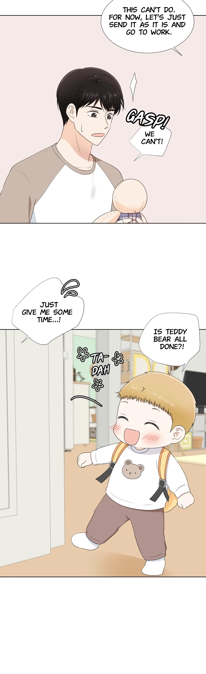 Read Starts From Baby chapter 95 image 33 on Lezhin