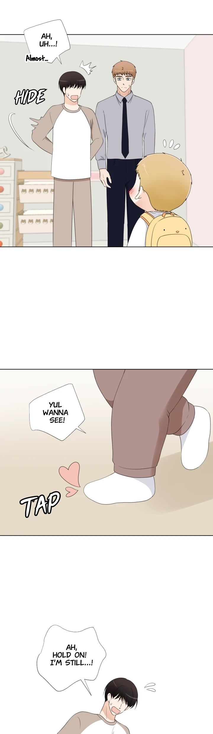 Read Starts From Baby chapter 95 image 34 on Lezhin