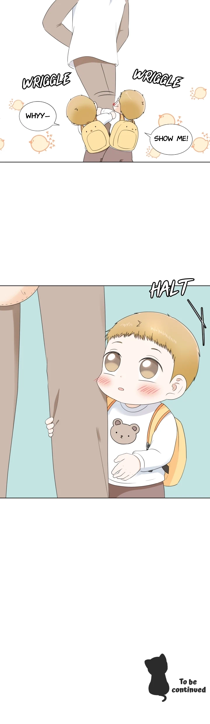 Read Starts From Baby chapter 95 image 35 on Lezhin