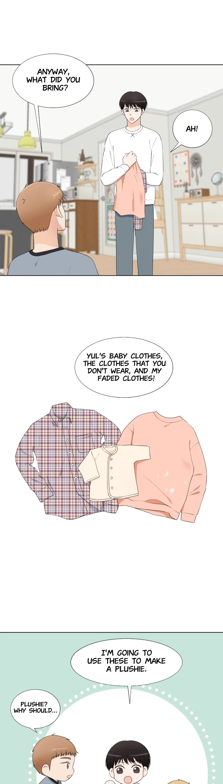 Read Starts From Baby chapter 95 image 4 on Lezhin
