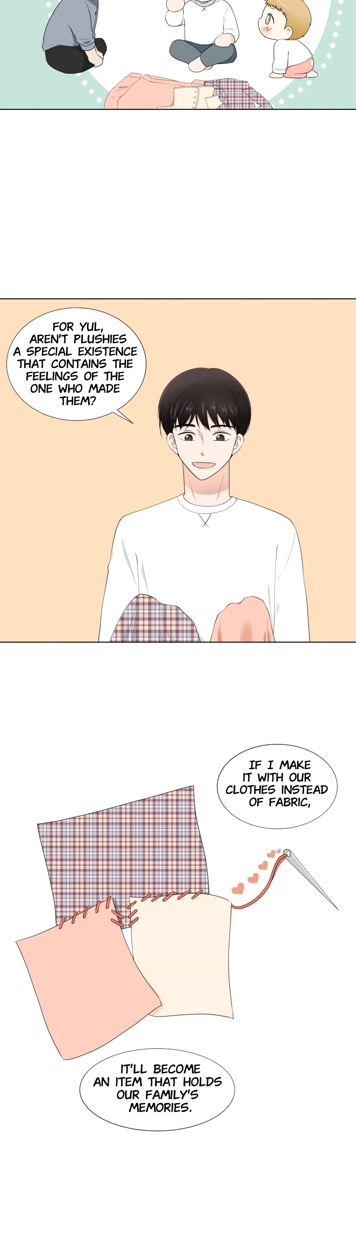Read Starts From Baby chapter 95 image 5 on Lezhin